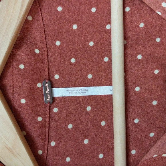 Free People Blouse Size S/P - Picture 12 of 13